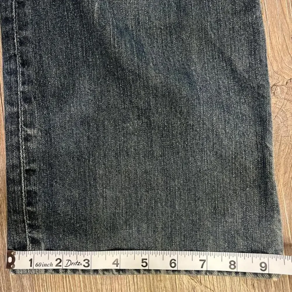 True religion world tour leg jeans in size 38